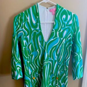 Lilly Pulitzer mini dress